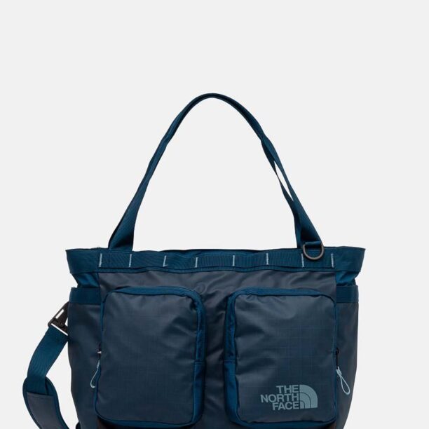 The North Face geanta Base Camp Voyager Tote 25L culoarea turcoaz