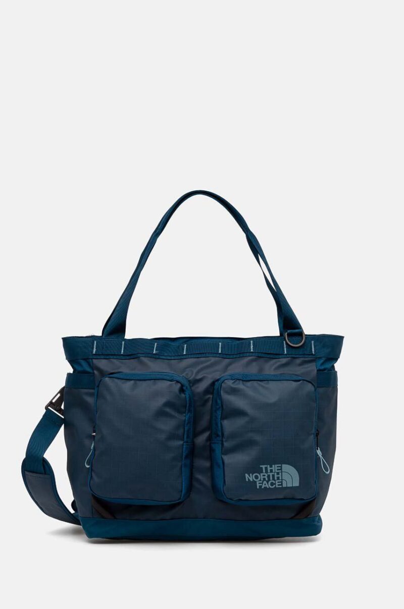 The North Face geanta Base Camp Voyager Tote 25L culoarea turcoaz