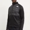 The North Face hanorac Reaxion Hybrid culoarea negru