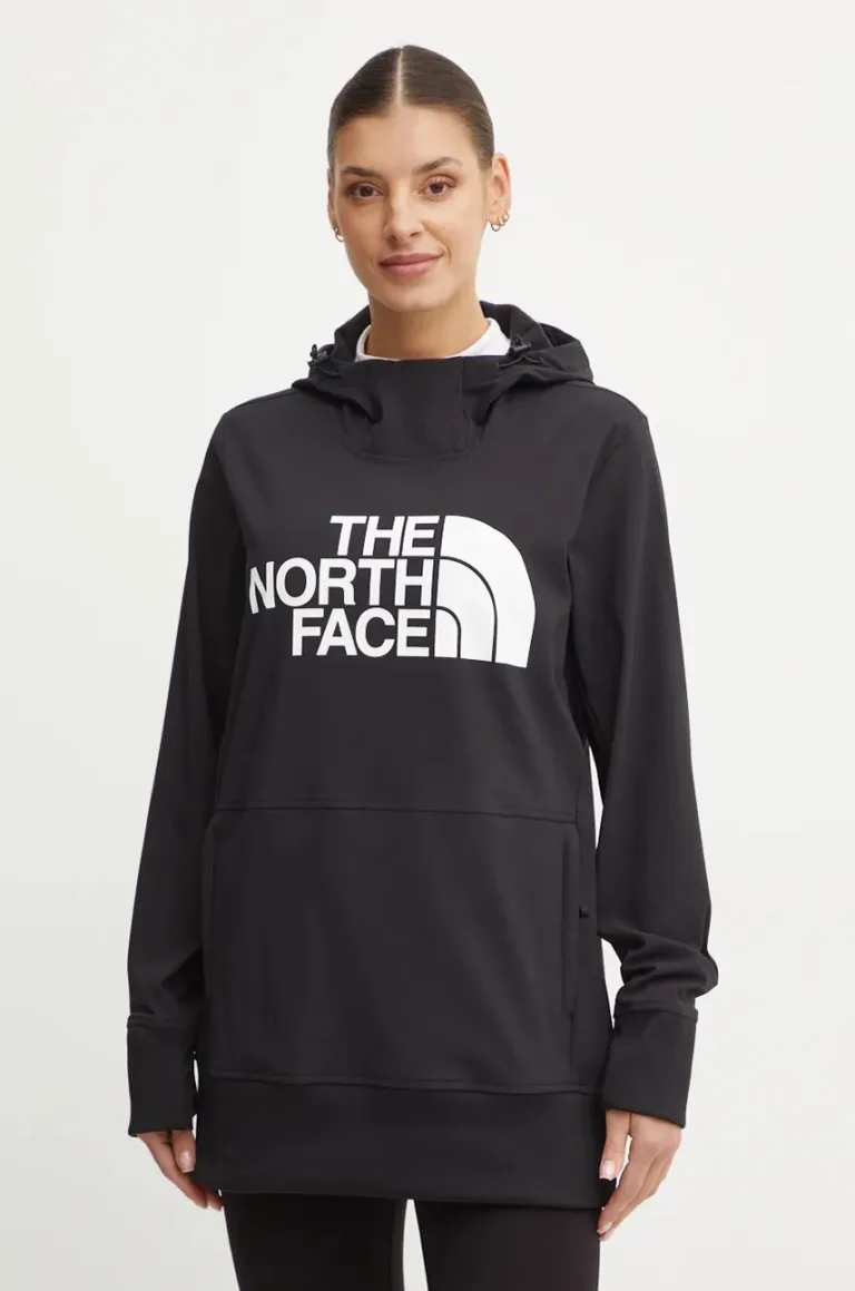 The North Face hanorac Tekno culoarea negru