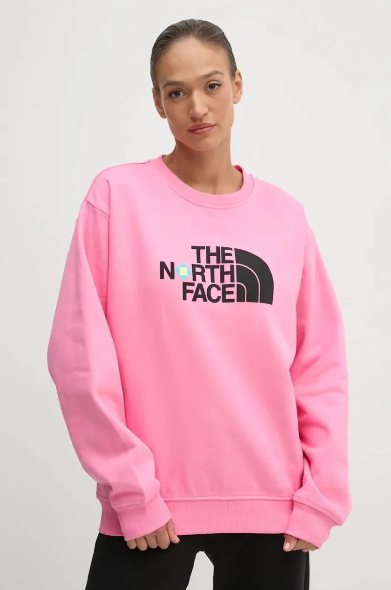 The North Face hanorac de bumbac TNF x Yinka Ilori femei