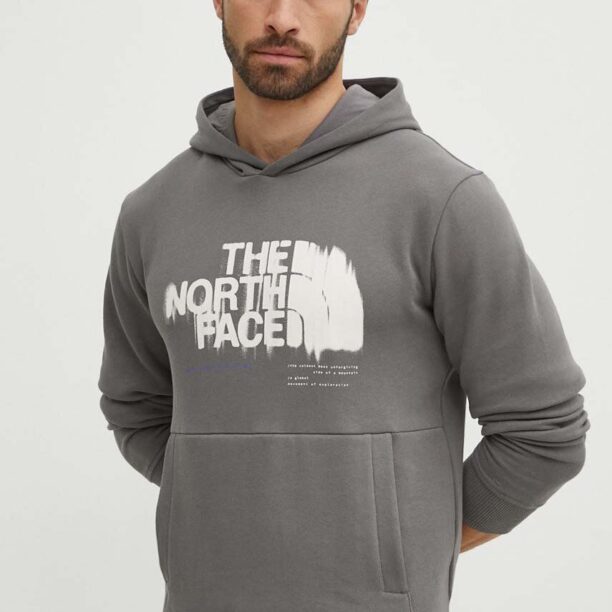 The North Face hanorac de bumbac barbati