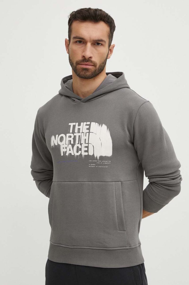 The North Face hanorac de bumbac barbati