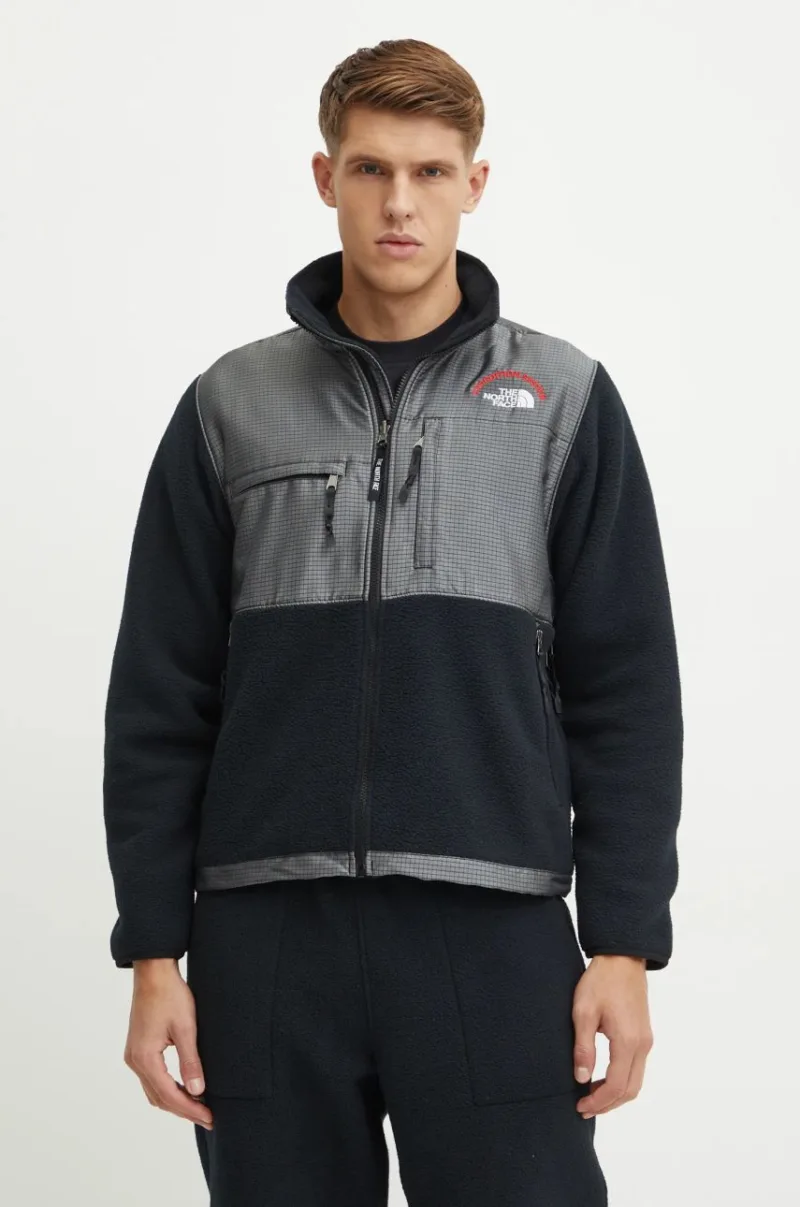 The North Face hanorac fleece TNF x 30th Years HMLYN culoarea negru