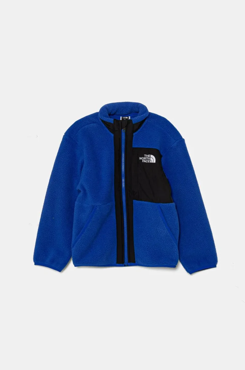 The North Face hanorac polar pentru copii YUMIORI FULL ZIP JACKET neted