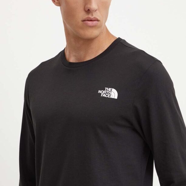 The North Face longsleeve L/S Easy Tee barbati