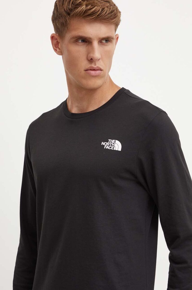 The North Face longsleeve L/S Easy Tee barbati