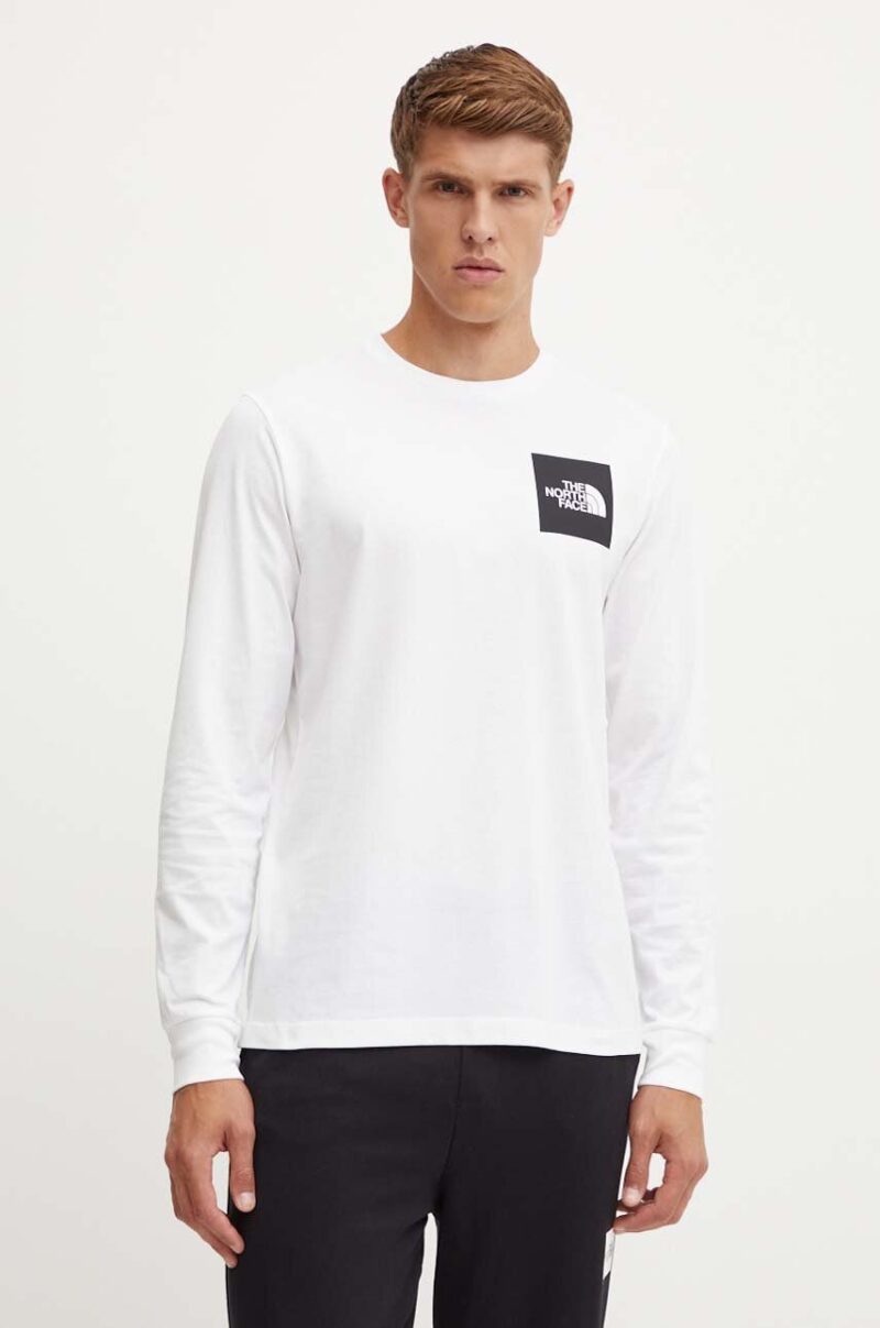 The North Face longsleeve L/S Fine Tee barbati