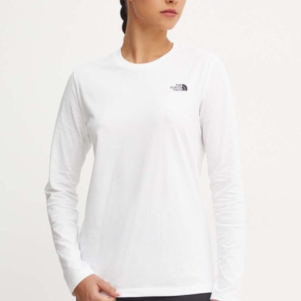 The North Face longsleeve L/S Simple Dome Tee femei