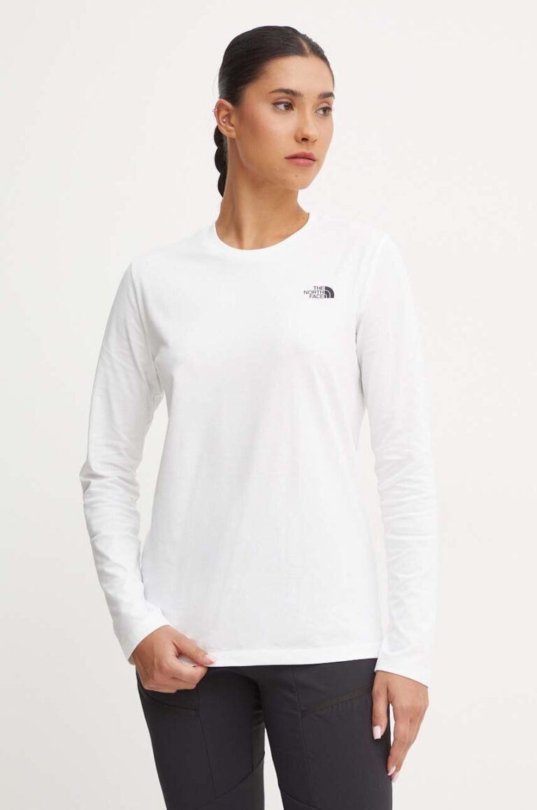 The North Face longsleeve L/S Simple Dome Tee femei