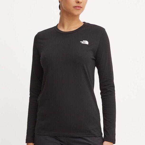 The North Face longsleeve L/S Simple Dome Tee femei