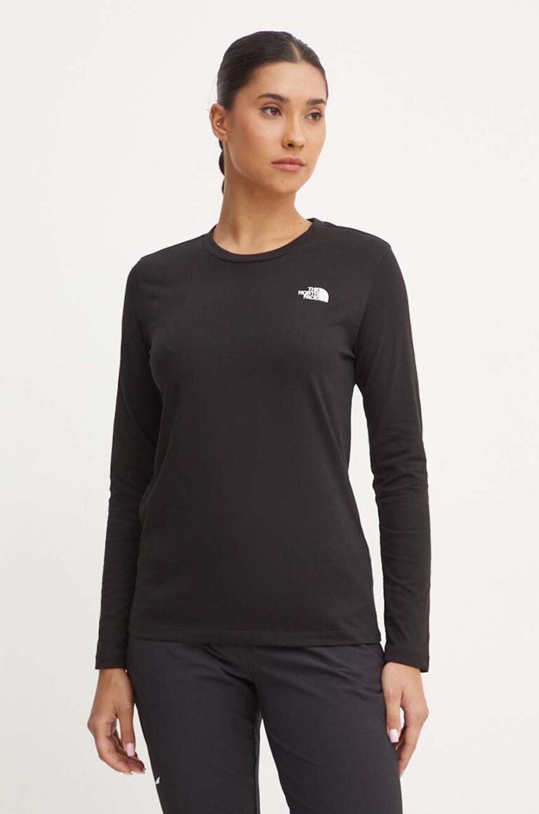 The North Face longsleeve L/S Simple Dome Tee femei