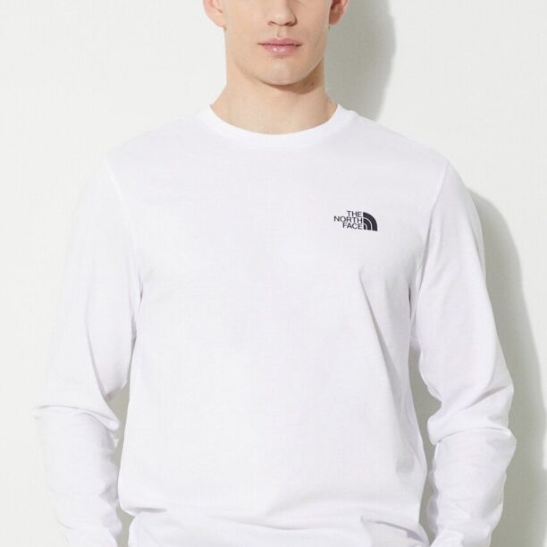 The North Face longsleeve M L/S Simple Dome Tee bărbați