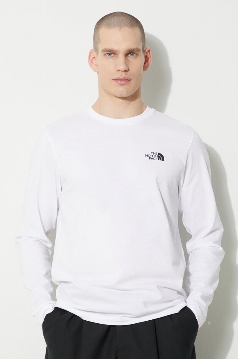 The North Face longsleeve M L/S Simple Dome Tee bărbați