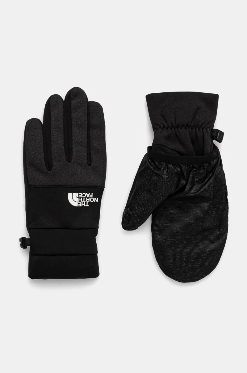 The North Face manusi Etip Trail culoarea negru