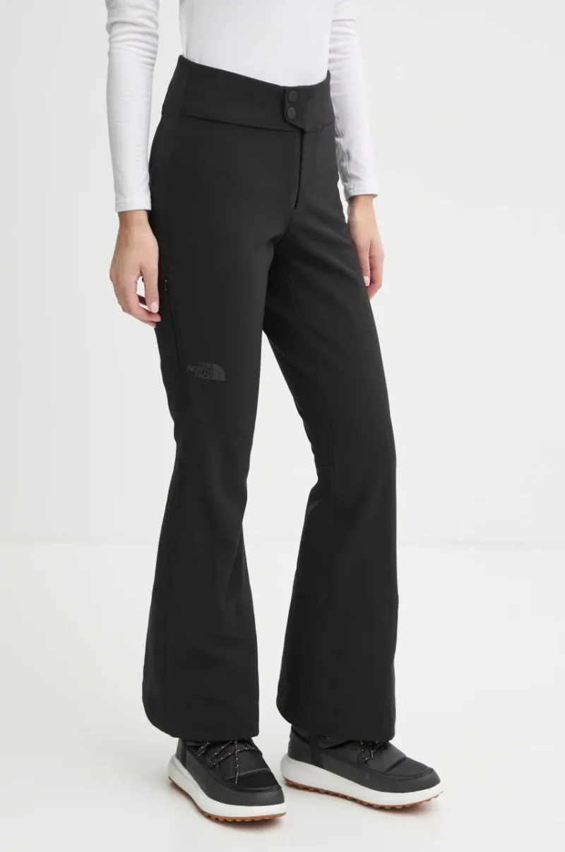 The North Face pantaloni Snoga culoarea negru