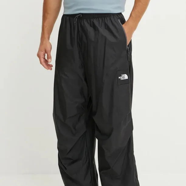 The North Face pantaloni TNF x Yinka Ilori culoarea negru