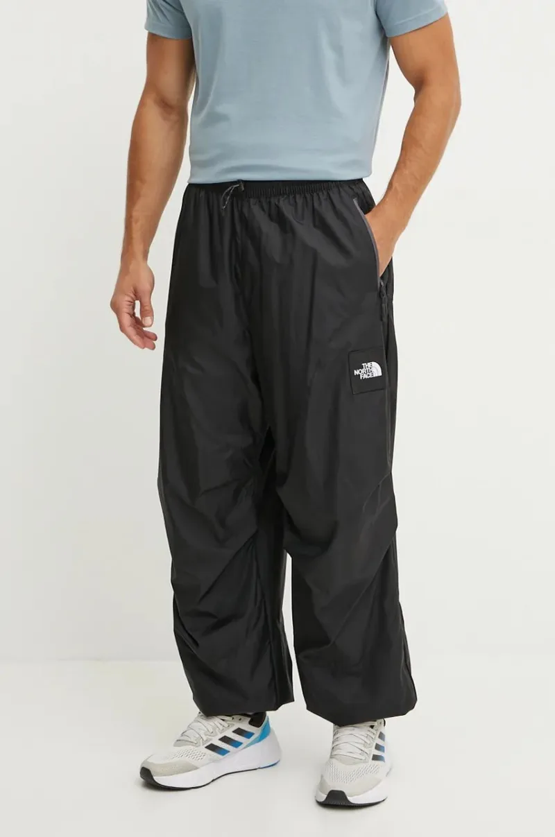 The North Face pantaloni TNF x Yinka Ilori culoarea negru