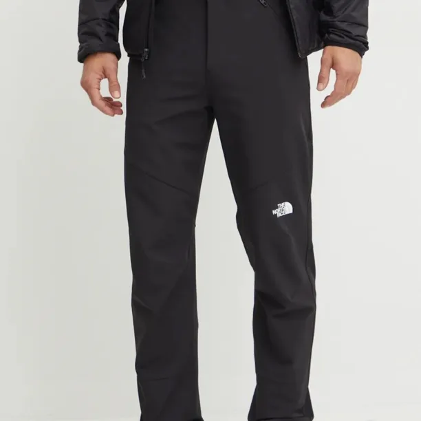 The North Face pantaloni de exterior Diablo culoarea negru