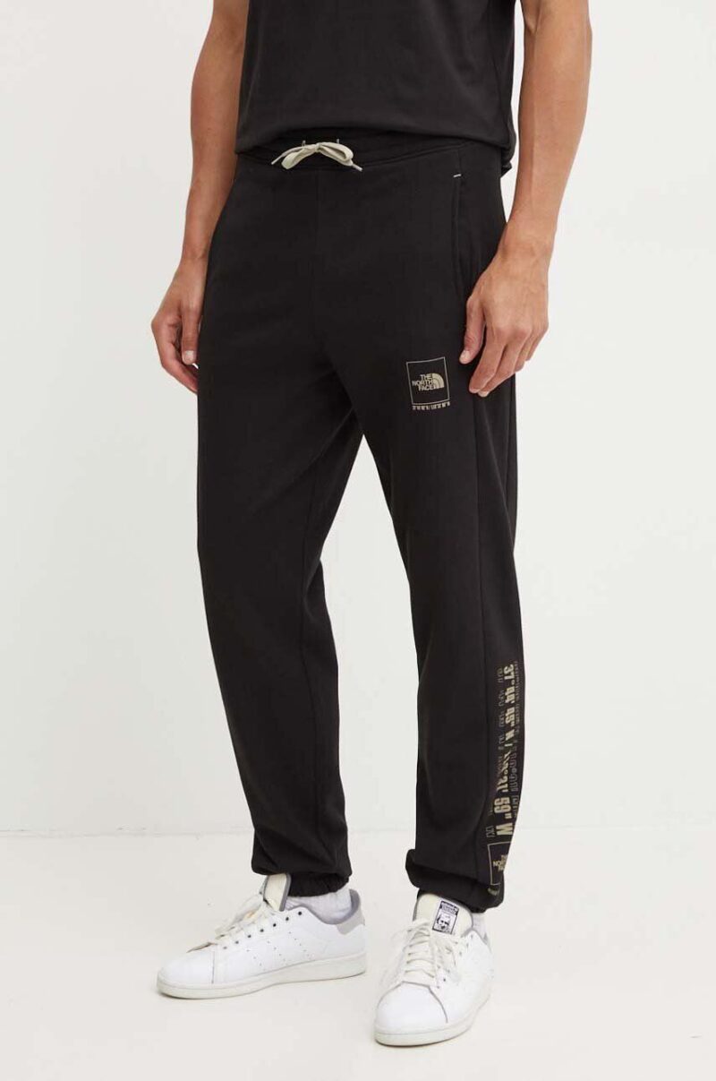 The North Face pantaloni de trening Coordinates Pant culoarea negru