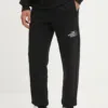 The North Face pantaloni de trening Drew Peak Pant culoarea negru