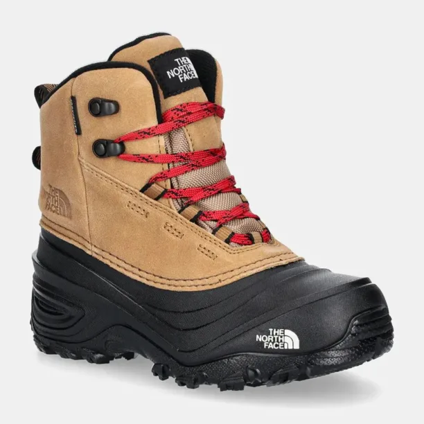 The North Face pantofi copii CHILKAT V LACE WP culoarea maro