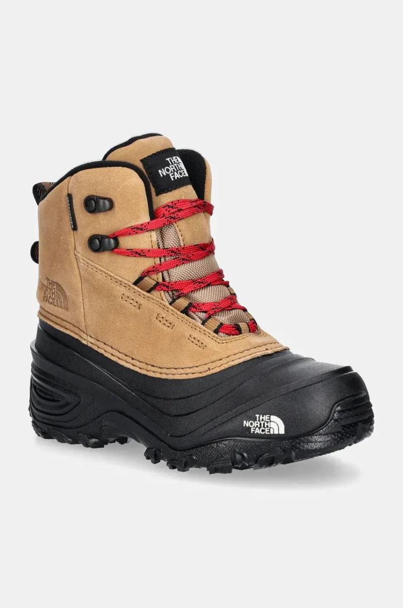 The North Face pantofi copii CHILKAT V LACE WP culoarea maro