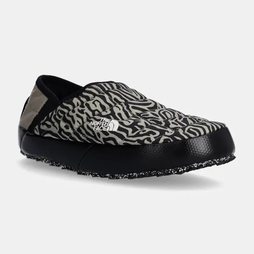 The North Face papuci de casa Thermoball Traction Mule V culoarea bej