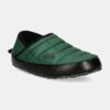 The North Face papuci de casa Thermoball Traction Mule V culoarea verde