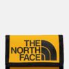 The North Face portofel Base Camp Wallet culoarea galben