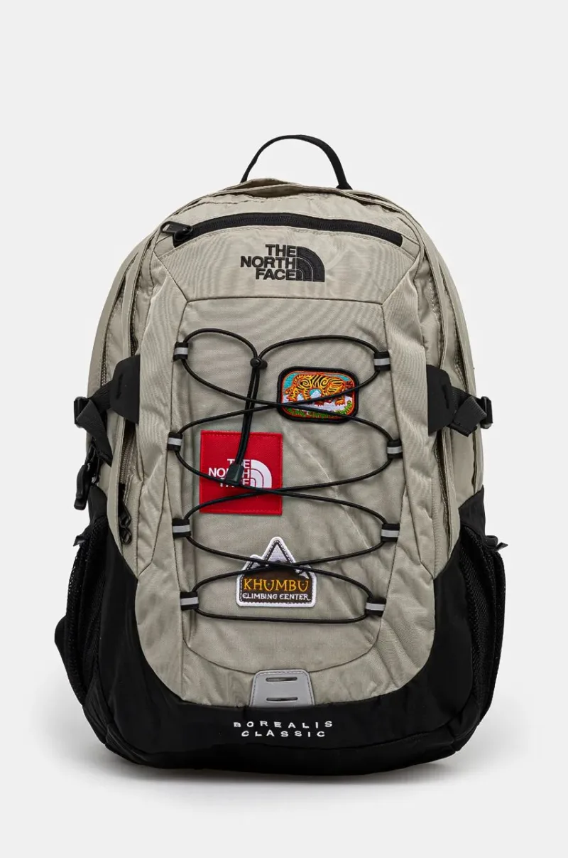 The North Face rucsac Borealis Classic culoarea gri