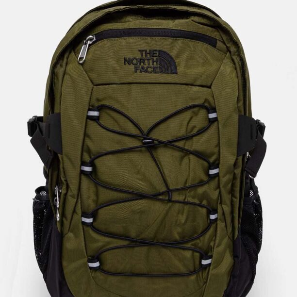 The North Face rucsac Borealis Classic culoarea verde