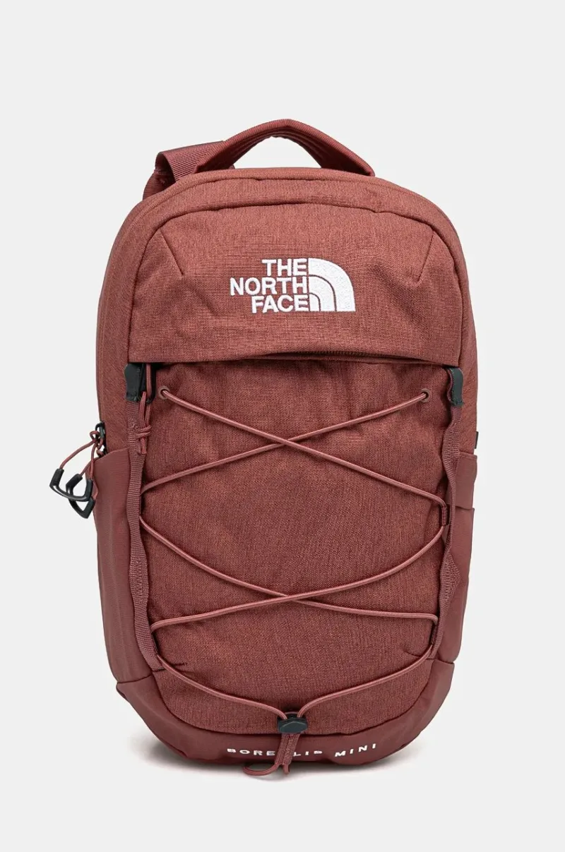 The North Face rucsac Borealis Mini Backpack 10L culoarea rosu