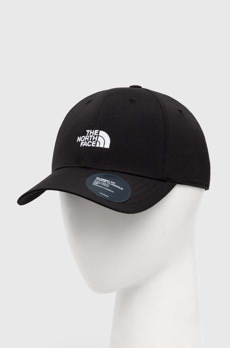 The North Face sapca 66 Tech Hat culoarea negru