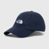 The North Face sapca Norm Hat culoarea albastru marin