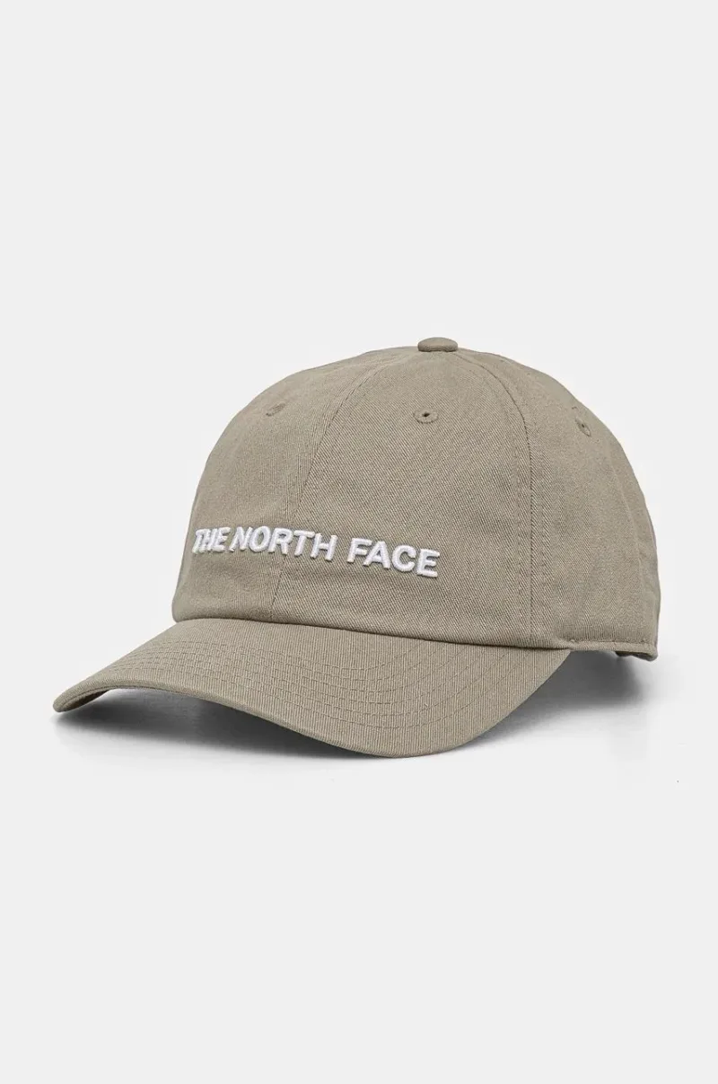 The North Face sapca Roomy Norm Hat culoarea gri