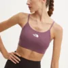 The North Face sutien sport Flex culoarea violet