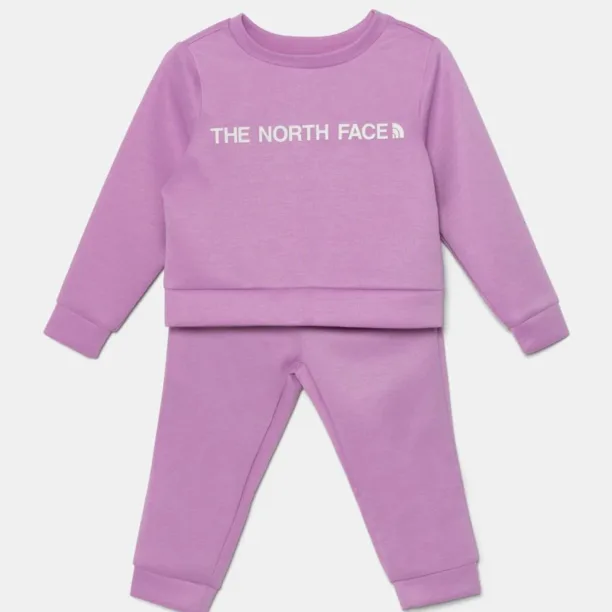 The North Face trening copii POLSET culoarea violet