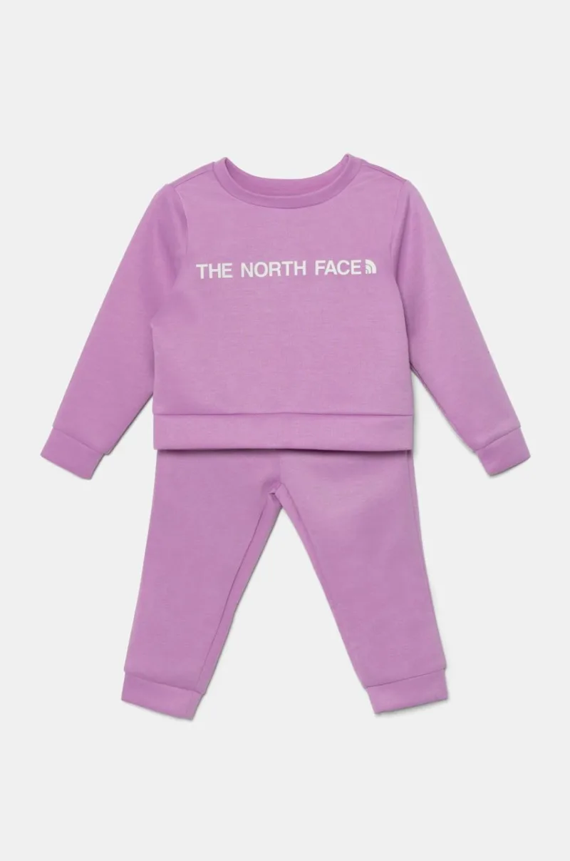 The North Face trening copii POLSET culoarea violet