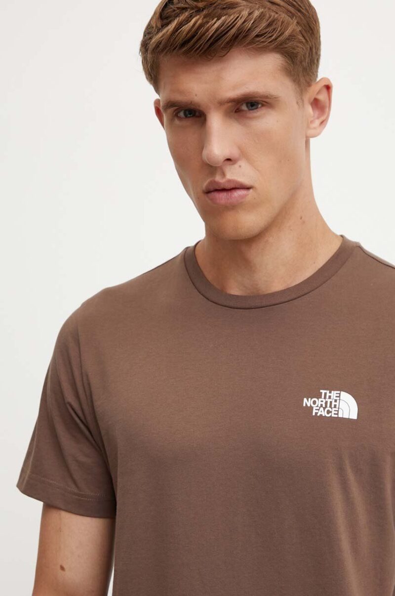 The North Face tricou S/S Simple Dome Tee barbati