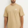 The North Face tricou din bumbac Essential Oversize Tee barbati