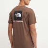 The North Face tricou din bumbac S/S Redbox Tee barbati