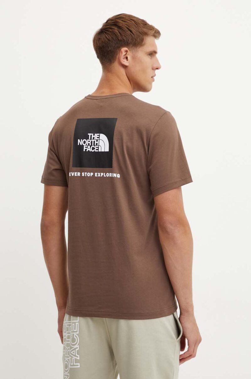 The North Face tricou din bumbac S/S Redbox Tee barbati