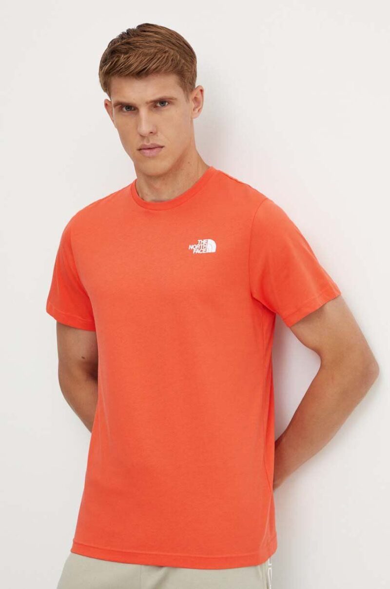 The North Face tricou din bumbac S/S Redbox Tee barbati