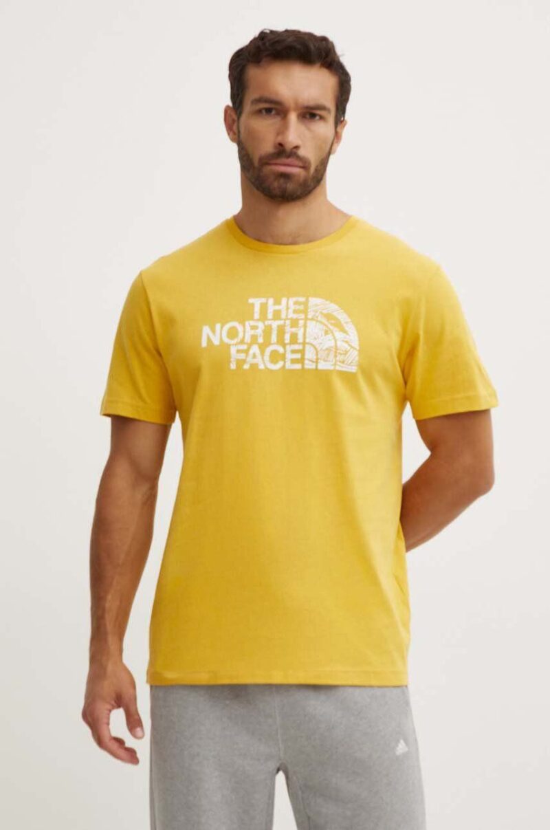 The North Face tricou din bumbac barbati