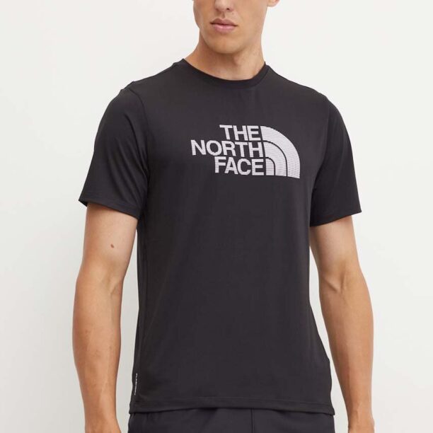 The North Face tricou sport 24/7 Easy culoarea negru