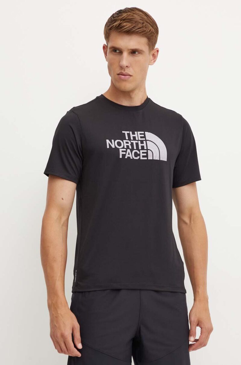 The North Face tricou sport 24/7 Easy culoarea negru