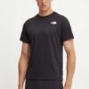 The North Face tricou sport 24/7 culoarea negru