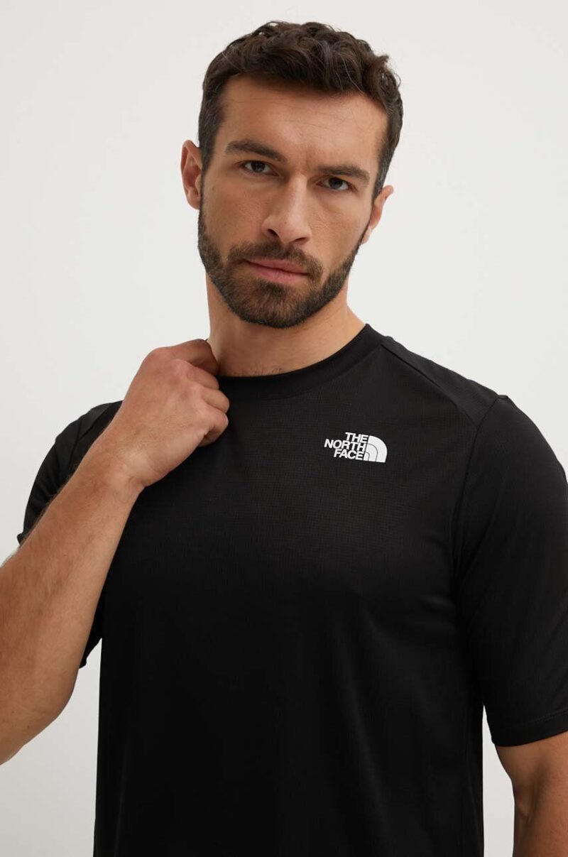 The North Face tricou sport Shadow culoarea negru