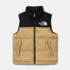 The North Face vesta de puf pentru copii TEEN 1996 RETRO NUPTSE VEST culoarea verde